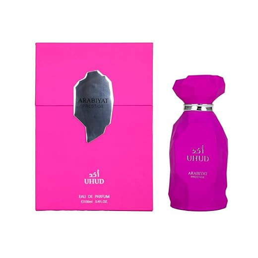 Arabiyat Prestige Uhud Eau de Parfum, Unisex Fragrance For Women and Men, 100ml Made in UAE