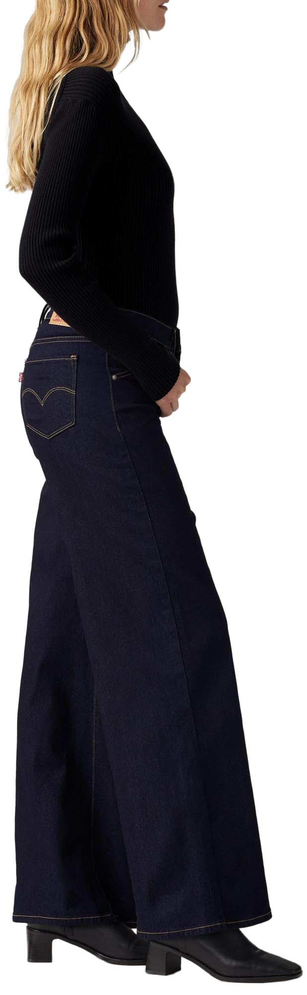 Levi'S 318 Styled Shaping Wide Leg Vaqueros Mujer