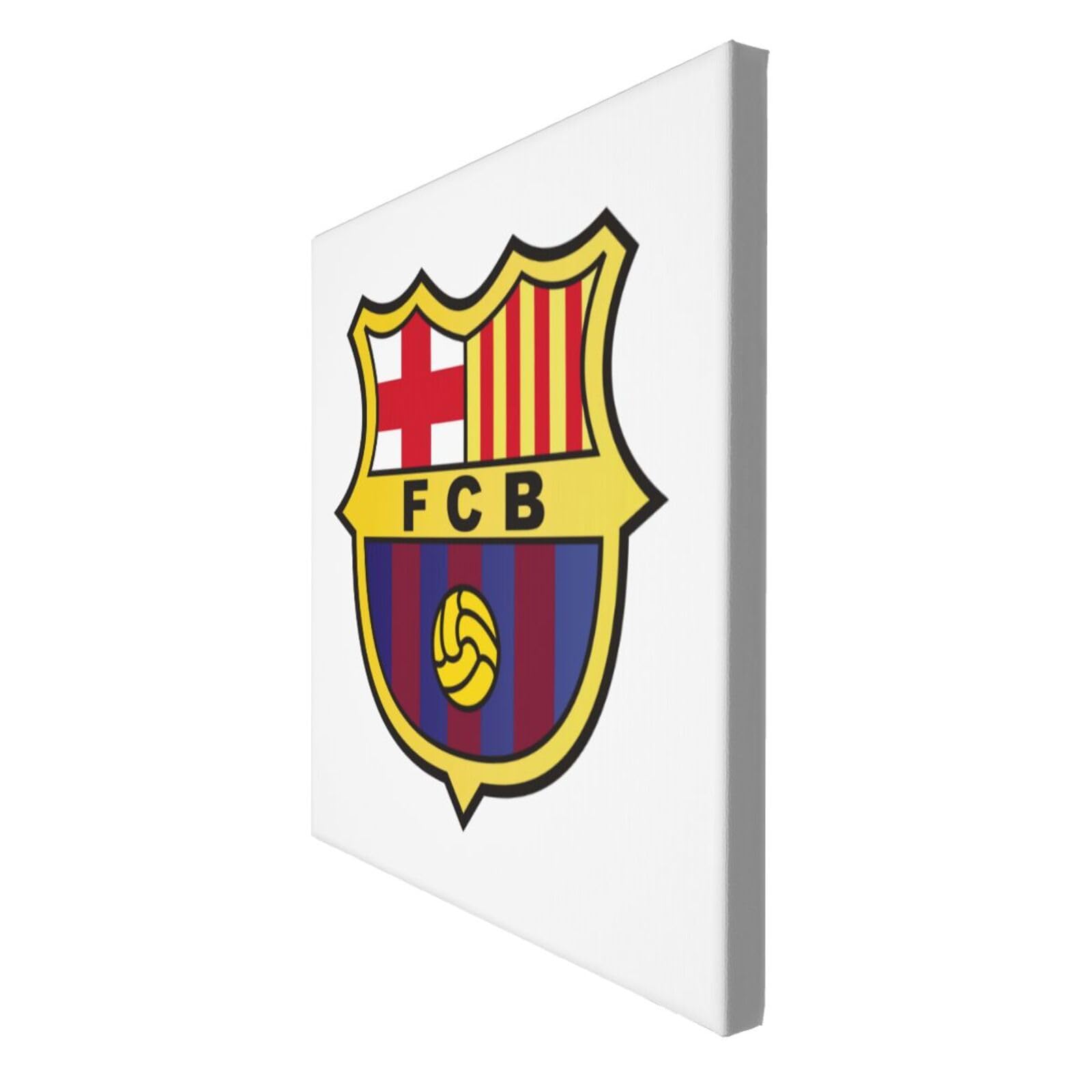 Amazon.co.jp: アートパネル FCバルセロナ キャンバスポスター