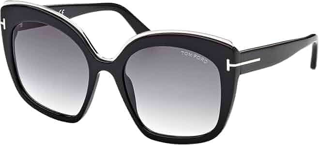 TOM FORD JCL006JMT012AW002 関税送料込 Tom Ford Falconer Smoke Gradient Navigator Men's Sunglasses