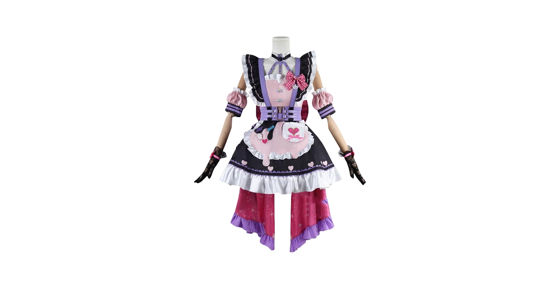 Nijisanji EN Marionette 2.0 コスプレ 衣装 高品質 Amazon.co.jp: [kumikumiCOS] Nijisanji EN Maria Marionette