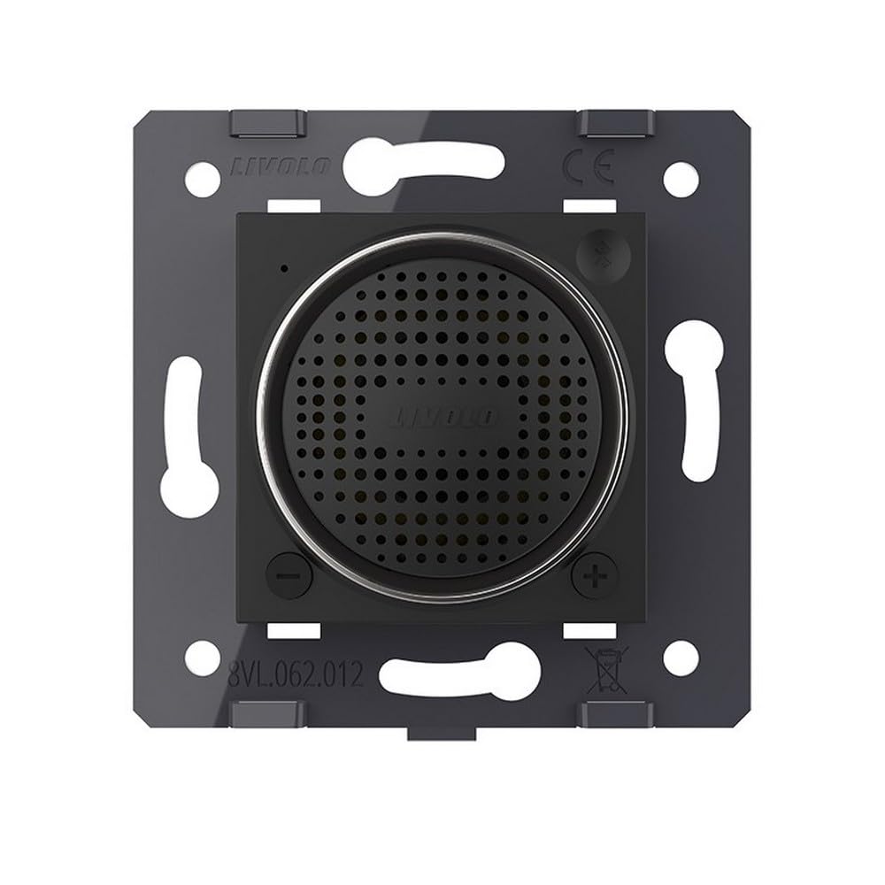 Luxus-Time LIVOLO Bluetooth Lautsprecher Sound Stereo Box Mini Speaker Einbaulautsprecher Wandlautsprecher UP