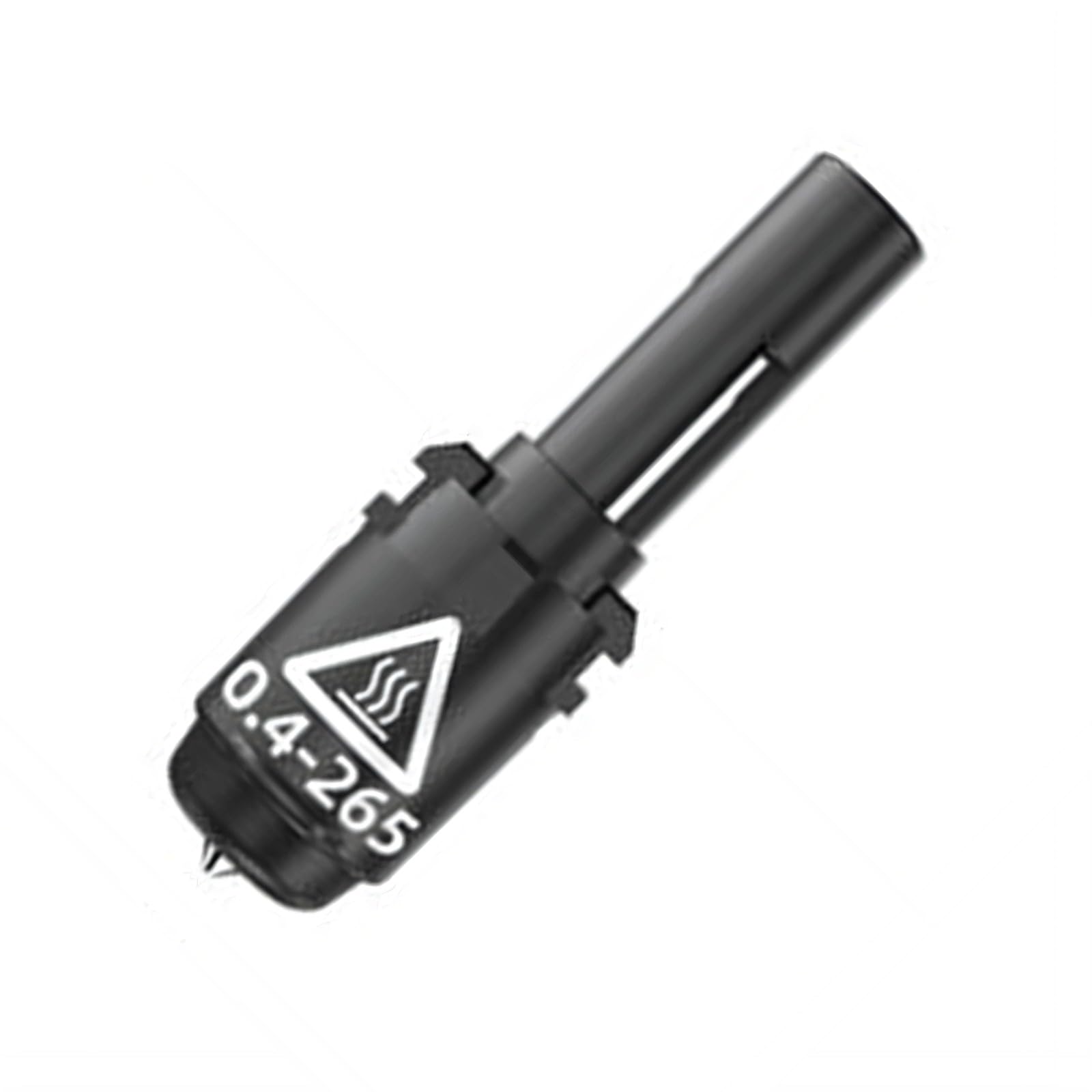 Generisch Boquilla de repuesto para impresora 3/4 3D Adventurer, 0,4 mm, resistente al calor hasta 265 °C, accesorio de mantenimiento fácil de cambiar, boquilla de recambio fácil