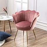 🌸MEHRFACHE VERWENDUNG - Geeignet für jede Umgebung, perfekt für Wohnzimmer, Schlafzimmer, Büro, Empfangsbereich, Wohnheim, auch als Schminkstuhl oder Geschenk für Damen.