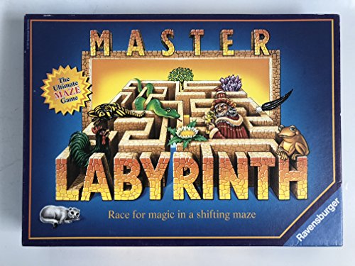 Master Labyrinth - Race for Magic in a Shifting Maze