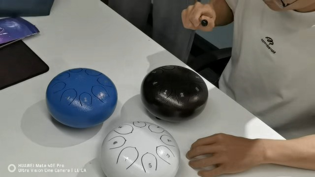 Amazon | cossain スリットドラム タングドラム 8音 可愛い マレット