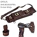 Leather Axe Hatchet Holder Holster With Belt Loop, Stitched Tool Sheath Handmade