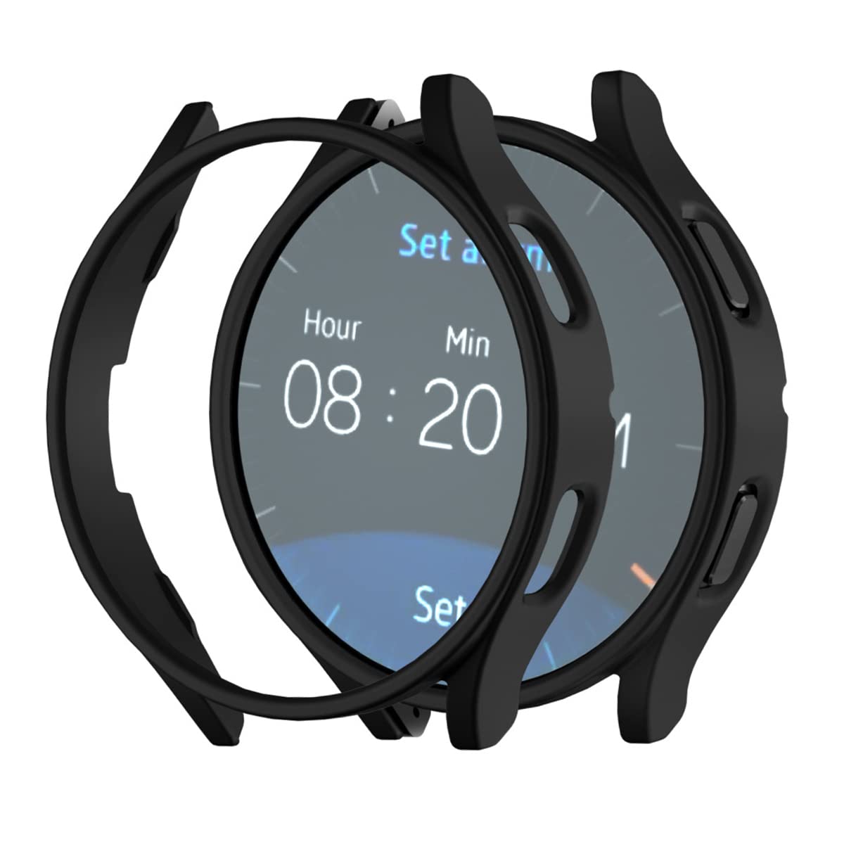 Amazon | GOCROWEEN for Galaxy watch 5 ケース 44mm Galaxy watch 5 