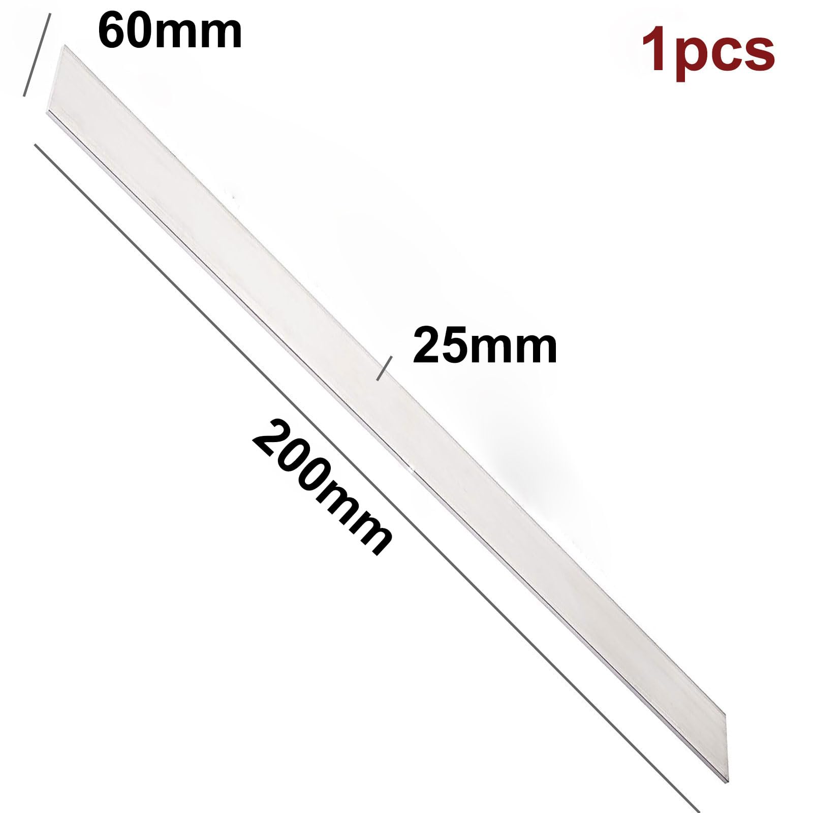 Inch Wide 6061-T6511 Aluminum Flat Bar - 3/16" X 3" X 12 - Foto 9