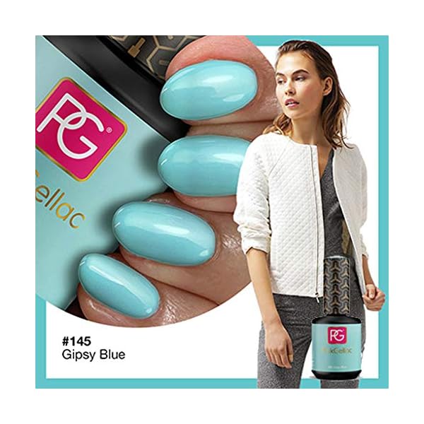 PINK-Gellac-145-Gipsy-Azul-UV-nagellack-profesional-Gel-Esmalte-de-unas-Goma-Laca-para-al-menos-14-dias-Perfecto-brillante-unas