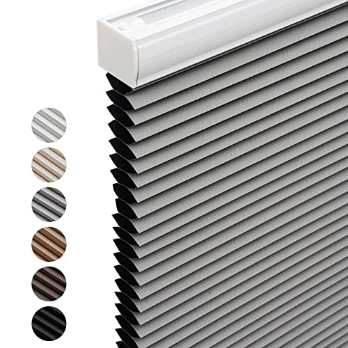 Custom Myshade Cordless Cellular Windows Shades Blackout Blinds For Windows Easy To Install #TOP6