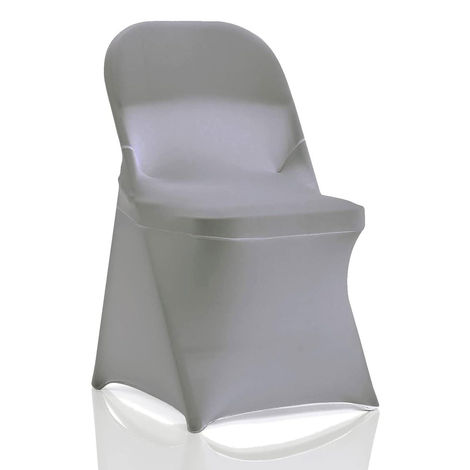 Chair Cover Folding Chair Household Decoration Wedding New Year Party Decoration Gift Ornament Use Cover