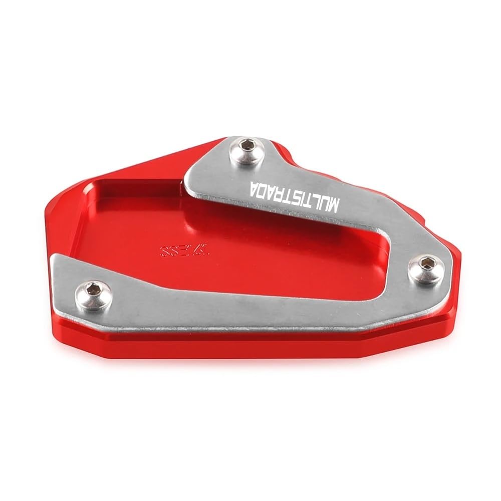 Extension béquille Multistrada 1260 pour stationner sur le sable - 6