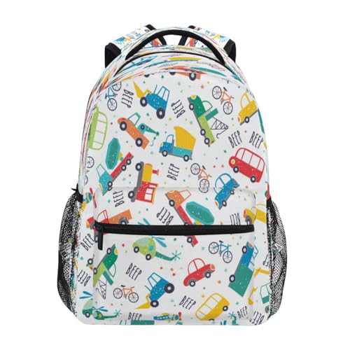 Sac à dos voiture résistant pour simplifier le transport scolaire des enfants