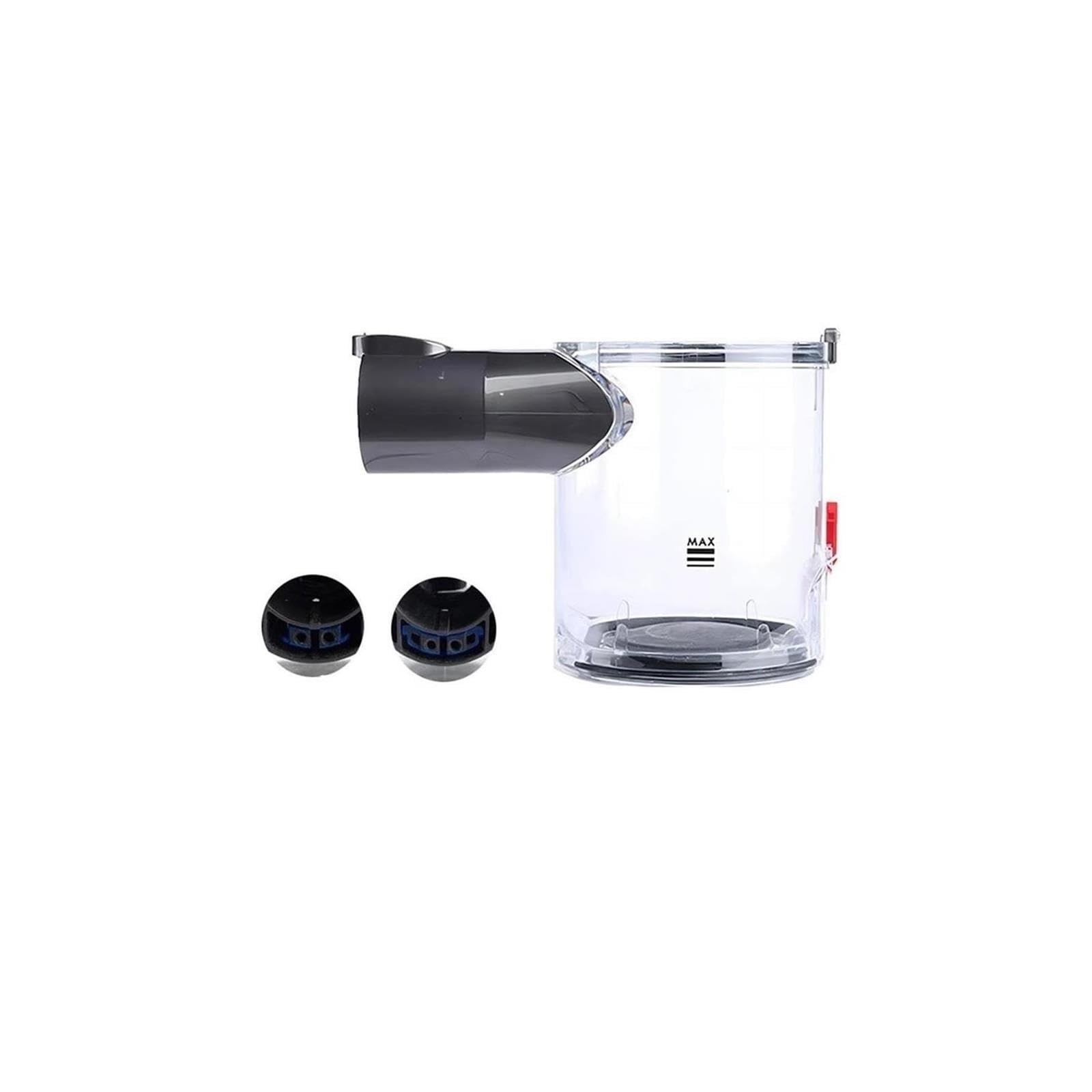 Cubo de basura con colector ciclónico lavable de repuesto, repuestos de aspiradora de varilla inalámbrica compatibles con Dyson V6 DC62 DC59 DC74(A)