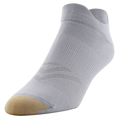 GOLDTOE Men's mens Nylon Lite No Show Socks, 6-pairs2
