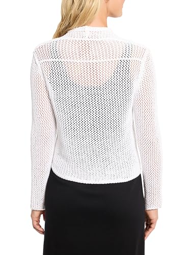 NIC+ZOE Women's Mesh Cocoon Cardigan3