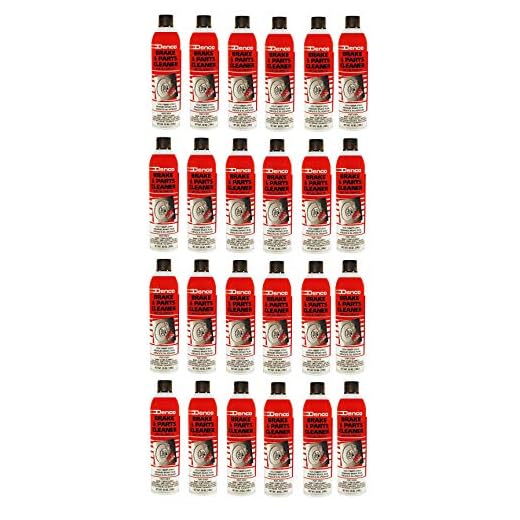 Denco #1930C - Brake & Parts Cleaner - 15.3 FL OZ - 13 OZ Net Wt Pack of 24