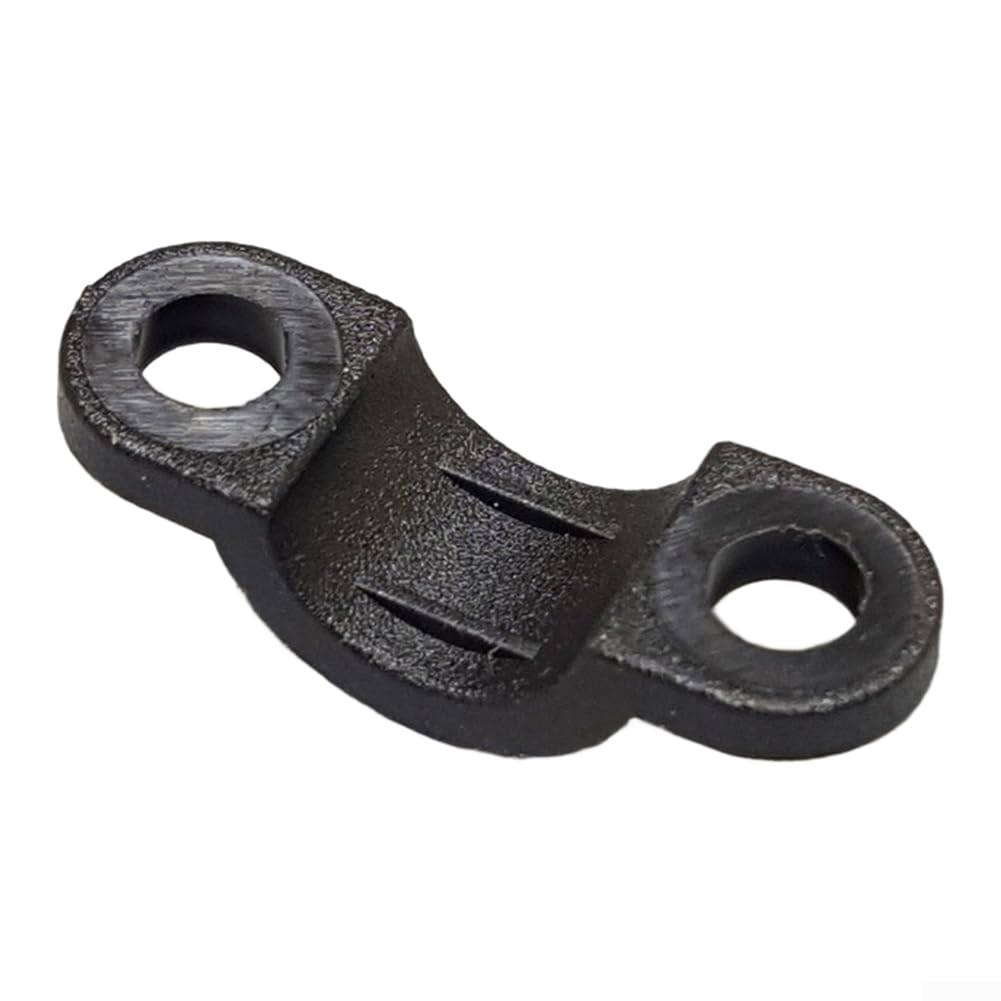 500pcs Abrazadera Cable 14.5mm PP para Tornillo para m3 500pcs(Black)