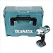 Produktbild Makita DTW 285 ZJ Akku Schlagschrauber 18V 280Nm 1/2' Brushless Solo + Makpac - ohne Akku, ohne Ladegerät, Blau, Schwarz