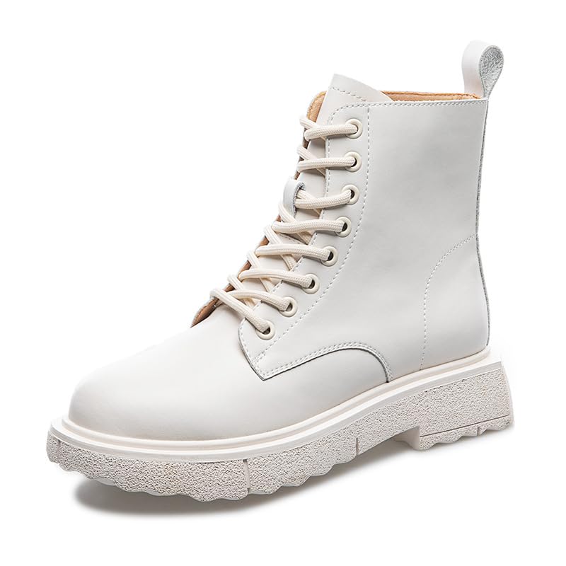 靴 yellow boots WEISS PLATFORM SHORT BOOTS 靴 yellow boots WEISS PLATFORM SHORT BOOTS Yellow Leather Platform