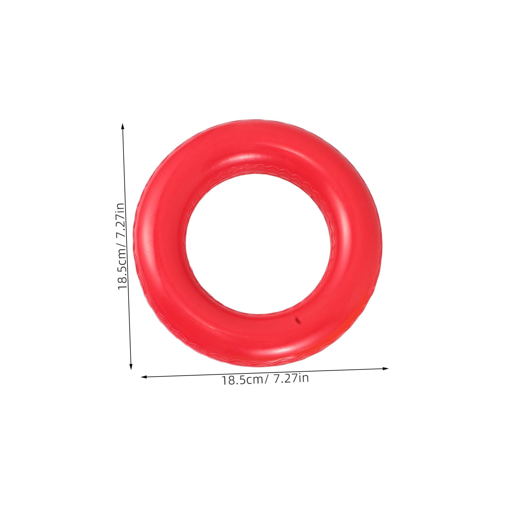 Juguete de Anillo Colorido 4 Piezas de Látex para Niños