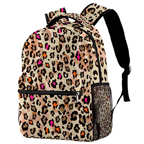 Sac à dos de voyage fleurs de cerisier Medium pour fille garçon avec porte-bouteille