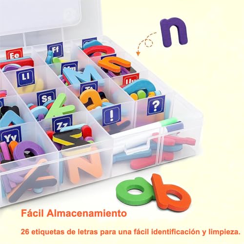 Mejores review On-line Letras magnéticas - los más vendidos. 30 Imagen adicional