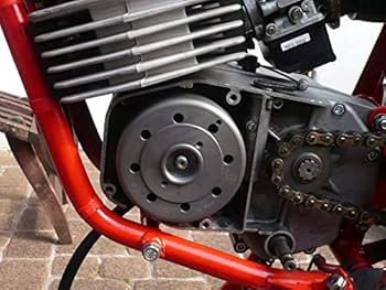 KITTHAMA機 K-SPEED-CT096J-white フロントフェンダー CT125 (JA65, JA55