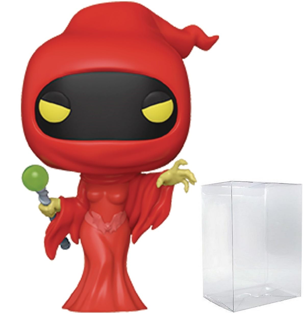 POP Retro Toy: Princess of Power - Shadow Weaver - Masters of The Universe Funko Vinyl Figure (Bundled with Compatible Box Protector Case), Multicolor