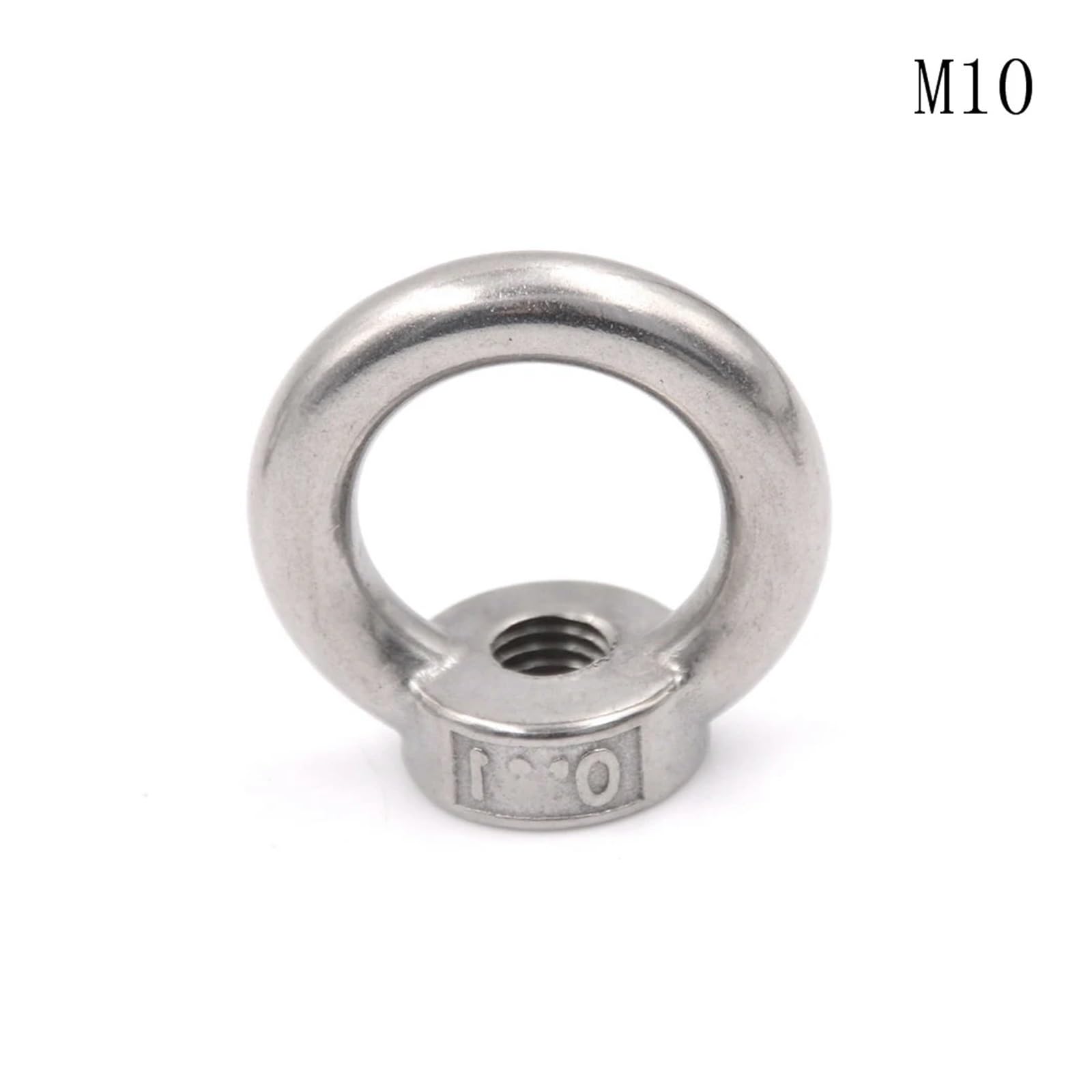 Eye Bolts,bolt,Threaded Eyebolts. Golfari a forma di anello, dado a occhiello, M5/M6/M8/M10/M12 Dadi a occhiello di sollevamento in acciaio inossidabile 304/Viti con dado di aggancio ad anello con gol