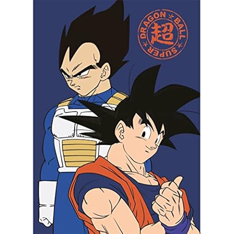 Aymax Manta Polar Dragon Ball Super Son Goku Y Vegeta Cover