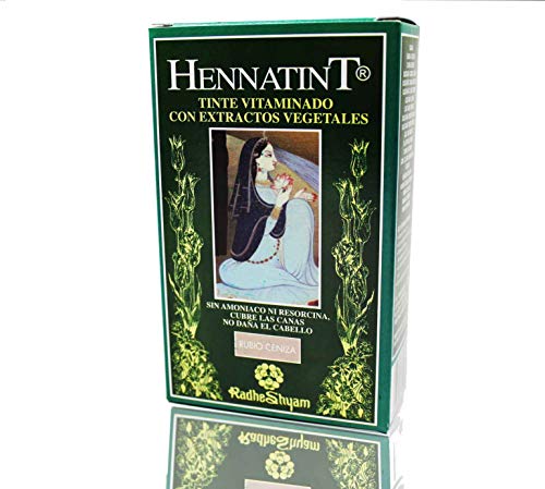 HENNATINT RUBIO CENIZA 60 ML.