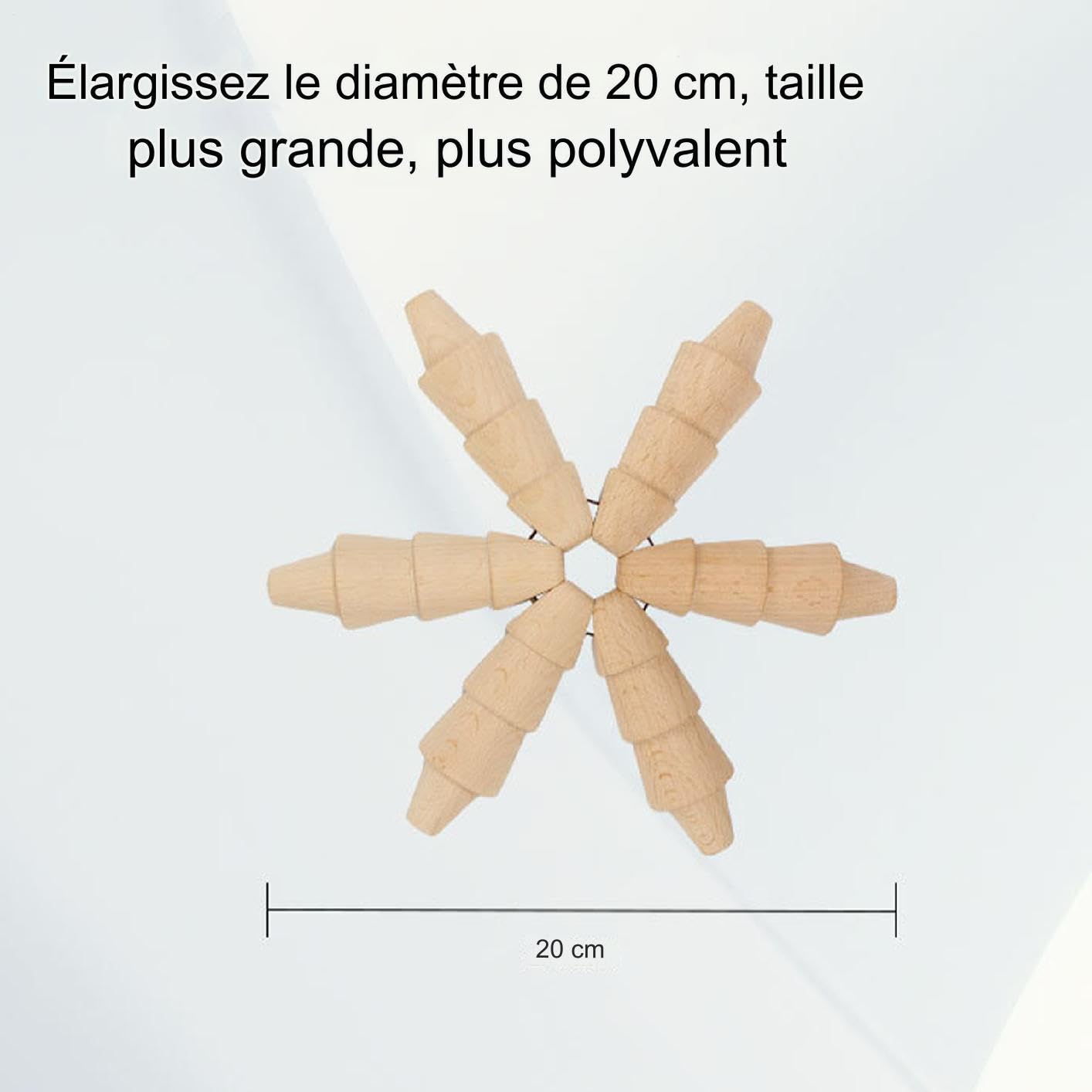 Set Mit Baumförmigen Untersetzern Aus Holz Kreativer Untersetzer Mit Schutz