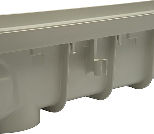 Miniatura 6 de NDS 864GMTL kit para canal de drenaje de 5" con rejilla de metal