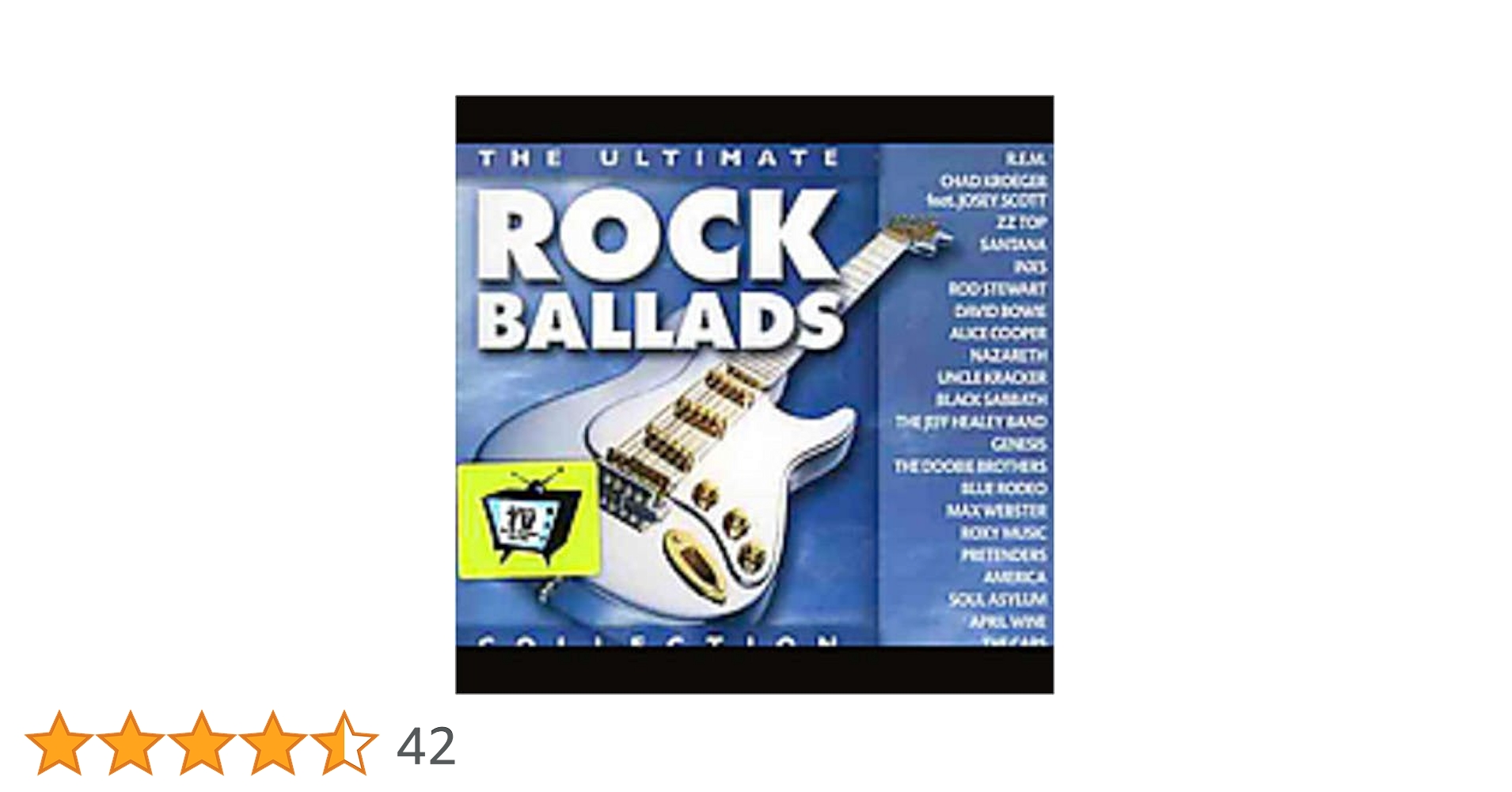 蘭2LP Various Rock Ballads Collected MOVLP3027 Music On Vinyl, Univ 未開封 /00520 Various Artists - Classic Rock Ballads / Various - Amazon