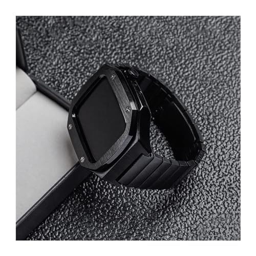 Bracelet acier 45mm et boîtier de protection pour montre - 5