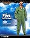 Spooktacular Creations Disfraz de piloto de vuelo para hombre con accesorio para...