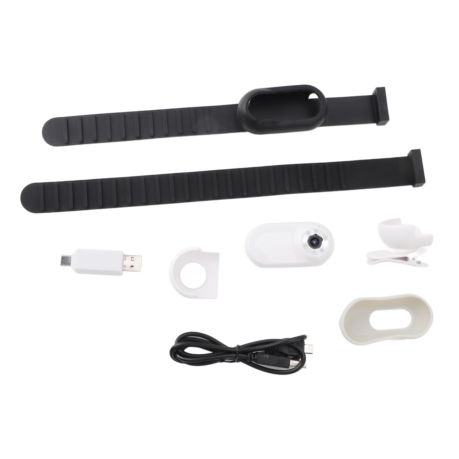 Collar para Mascotas con Cámara para Vídeos y Fotos HD 1080P 170° Gran Angular USB Recargable Ajustable Collar con Cámara para Mascotas para Perros y Gatos