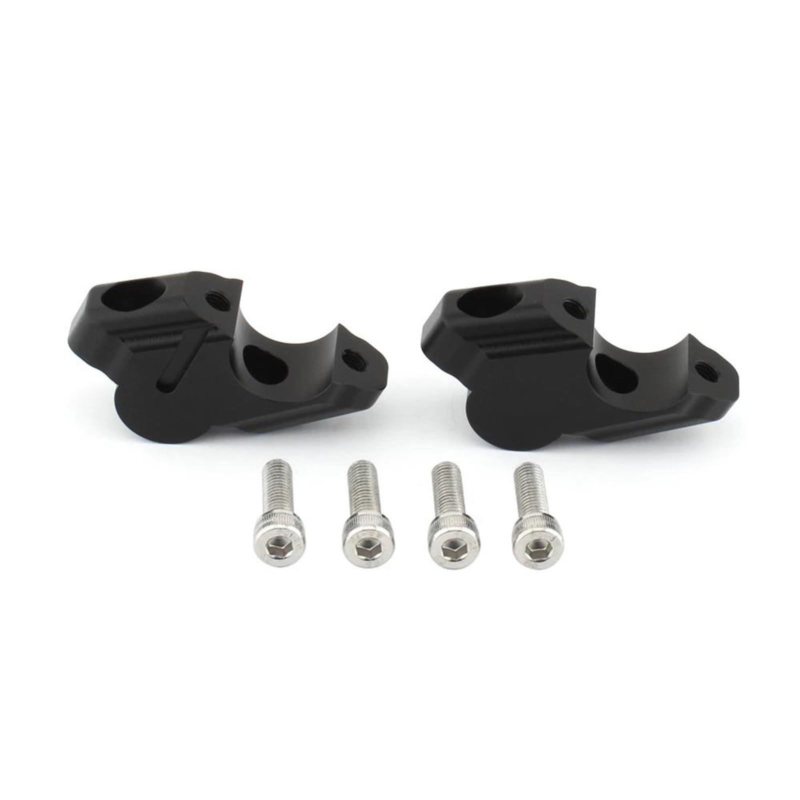 Soporte Extensor de Manillar Tenere 700 Rallye Base Elevadora Antivibración 8