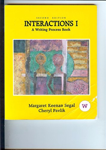 Interactions 1 A Writing Process Book