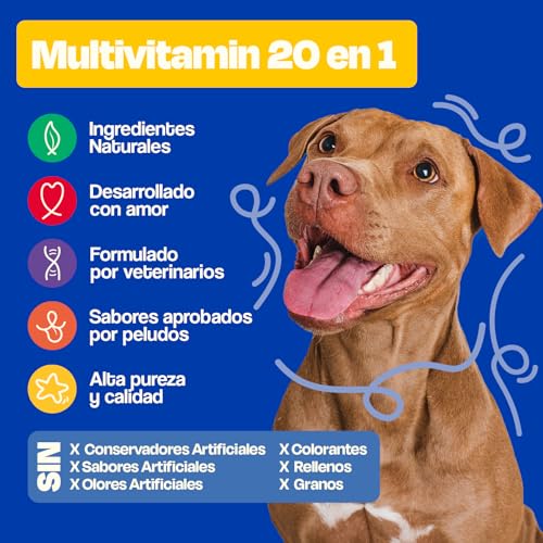 Suplementos y Vitaminas para Perros,114, encuentra las mejores vitaminas para perros