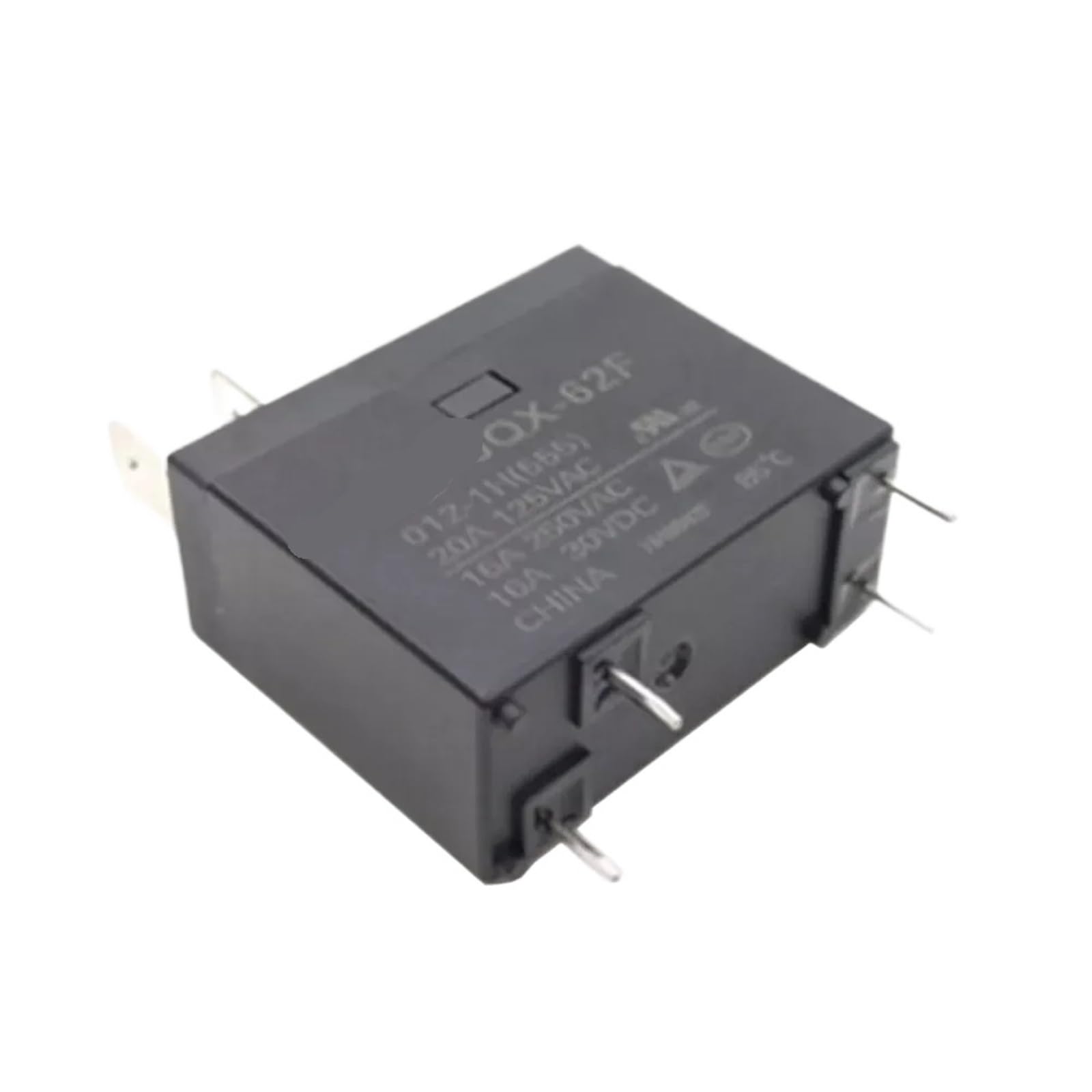 NWPNLXEA JQX-62F-012-1H(555) 20A 125VAC / 16A 250VAC / 16A 30VDC Small Power Relay 1PCS