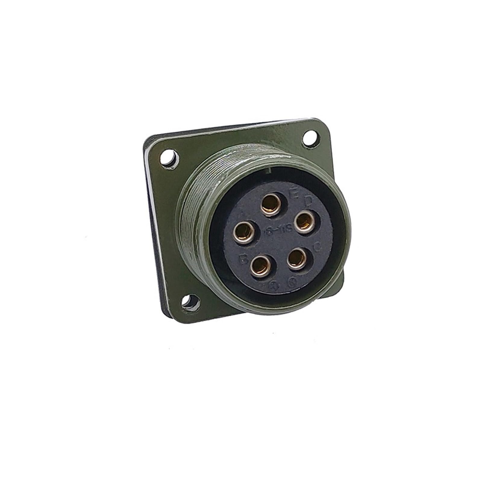 MIL-C Rundsteckverbinder 14S-7 / 14S-9 MS3102A / 3106A / 3108A Steckdose 5015