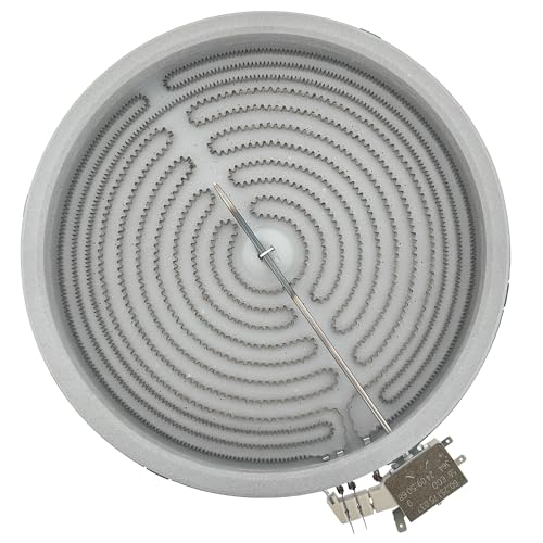 316282101 Range 12 Dual Radiant Surface Element Burner OEM Replacement Parts Compatible with Frigidaire Kenmore Electrolux Replaces 316282102 318198935 318198941 389087301