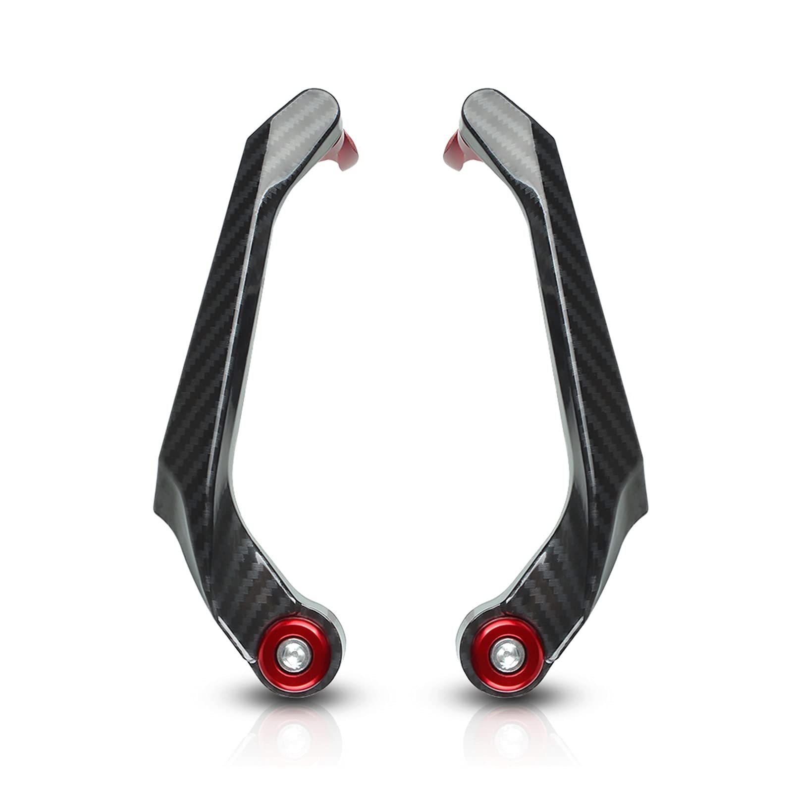 Protège-mains Moto En Aluminium CNC - Pour Aprilia DORSODURO 750/1200 (2007-2017), Coupe-vent, Couleurs Variées