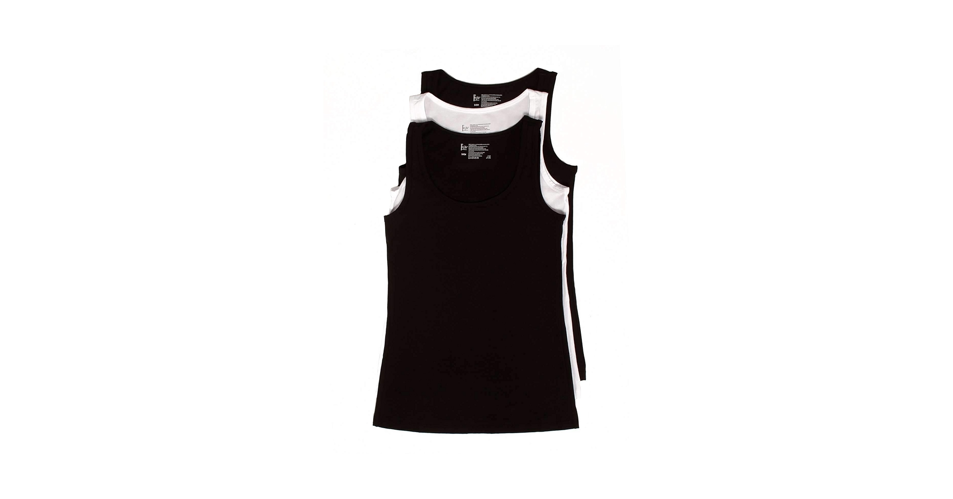 トップス ENFOLD LAYERED A-LINE TANK-TOPS LAYERED A-LINE TANK-TOPS｜38｜BLK｜SHIRTS AND BLOUSES｜|ENFÖLD