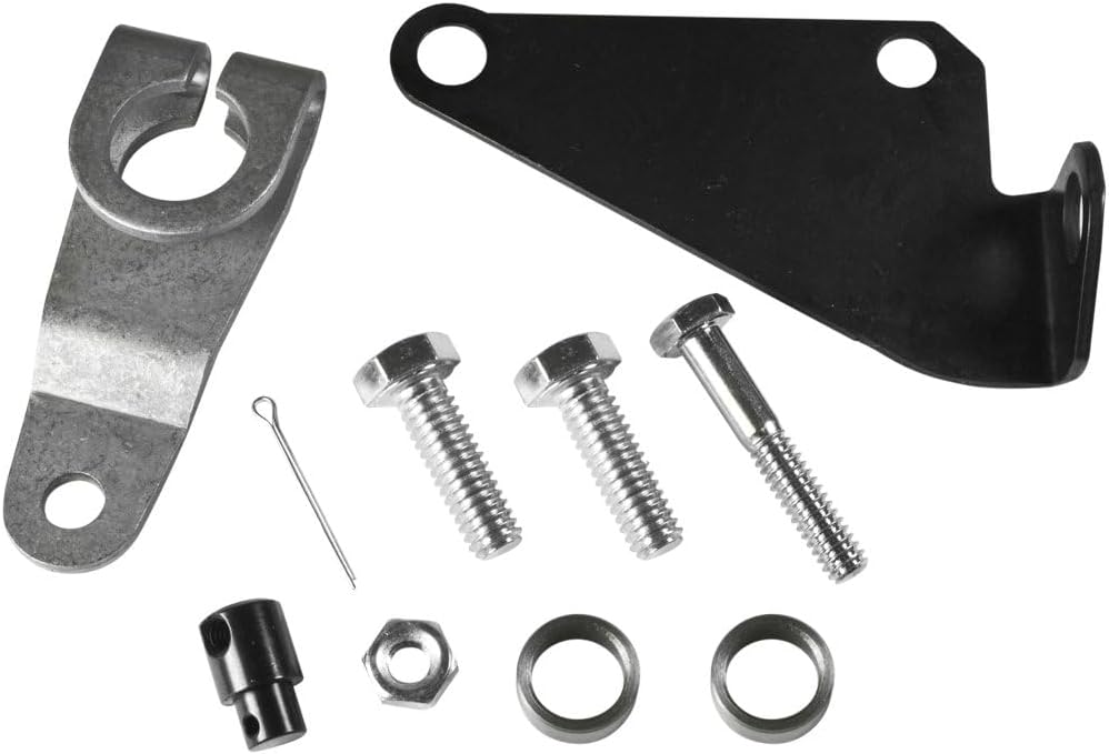 B&M 40497 Steel Transmission Bracket Kit Automotive