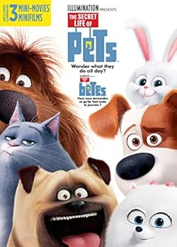 DVD The Secret Life Of Pets Book