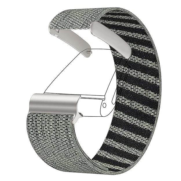 Image of Soft Nylon Sport Strap Breathable, Durable Strap Compatible with Whooop 5.0, One & Peak